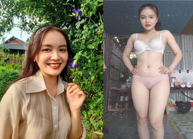 Cô giáo Việt Nam trông thanh thuần hóa ra dâm phụ tự sướng ngón tay điên cuồng trước camera